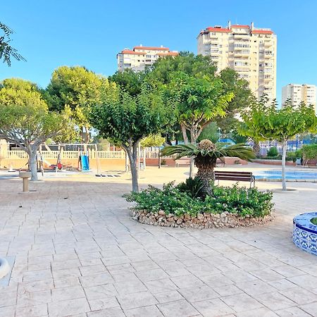 Coqueto Con Piscina, Nuevo A 50M Del Mar, Parking Gratis Apartamento El Campello Exterior foto