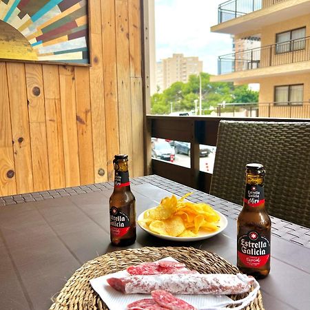 Coqueto Con Piscina, Nuevo A 50M Del Mar, Parking Gratis Apartamento El Campello Exterior foto