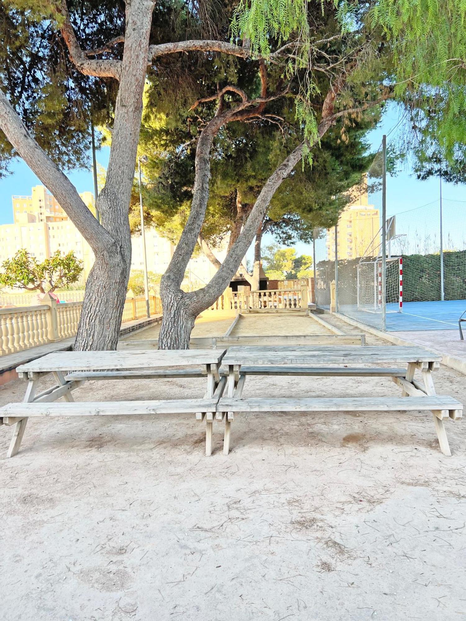 Coqueto Con Piscina, Nuevo A 50M Del Mar, Parking Gratis Apartamento El Campello Exterior foto