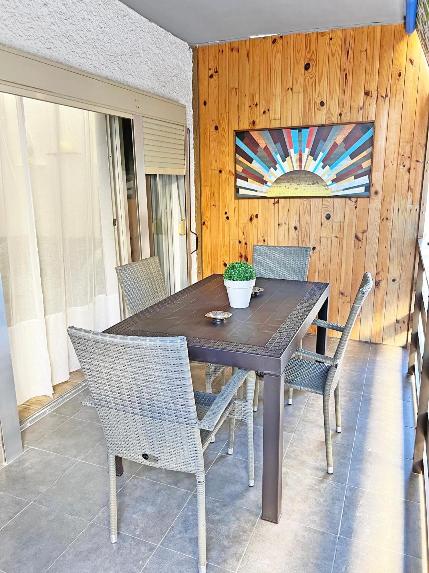 Coqueto Con Piscina, Nuevo A 50M Del Mar, Parking Gratis Apartamento El Campello Exterior foto