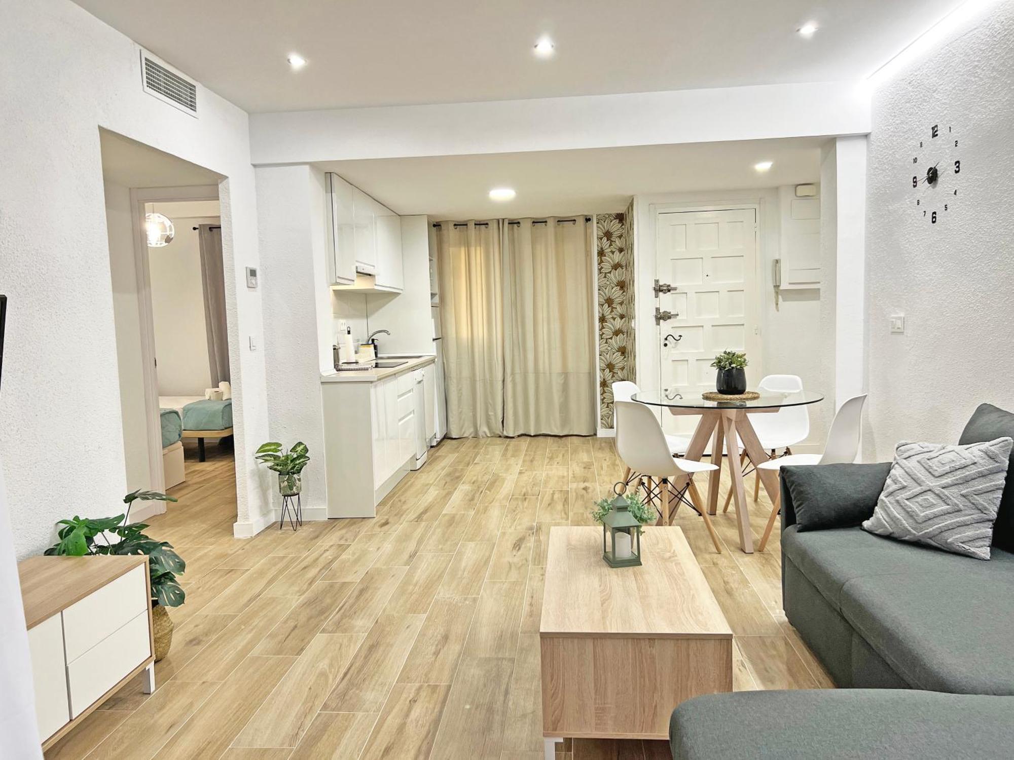 Coqueto Con Piscina, Nuevo A 50M Del Mar, Parking Gratis Apartamento El Campello Exterior foto