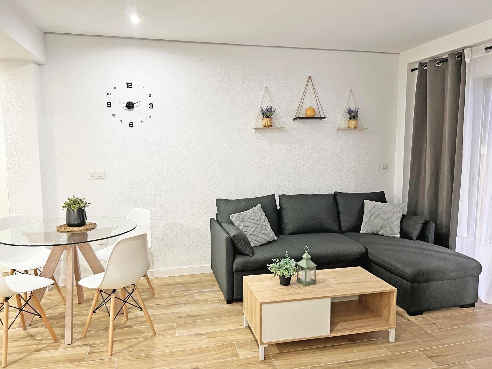 Coqueto Con Piscina, Nuevo A 50M Del Mar, Parking Gratis Apartamento El Campello Exterior foto