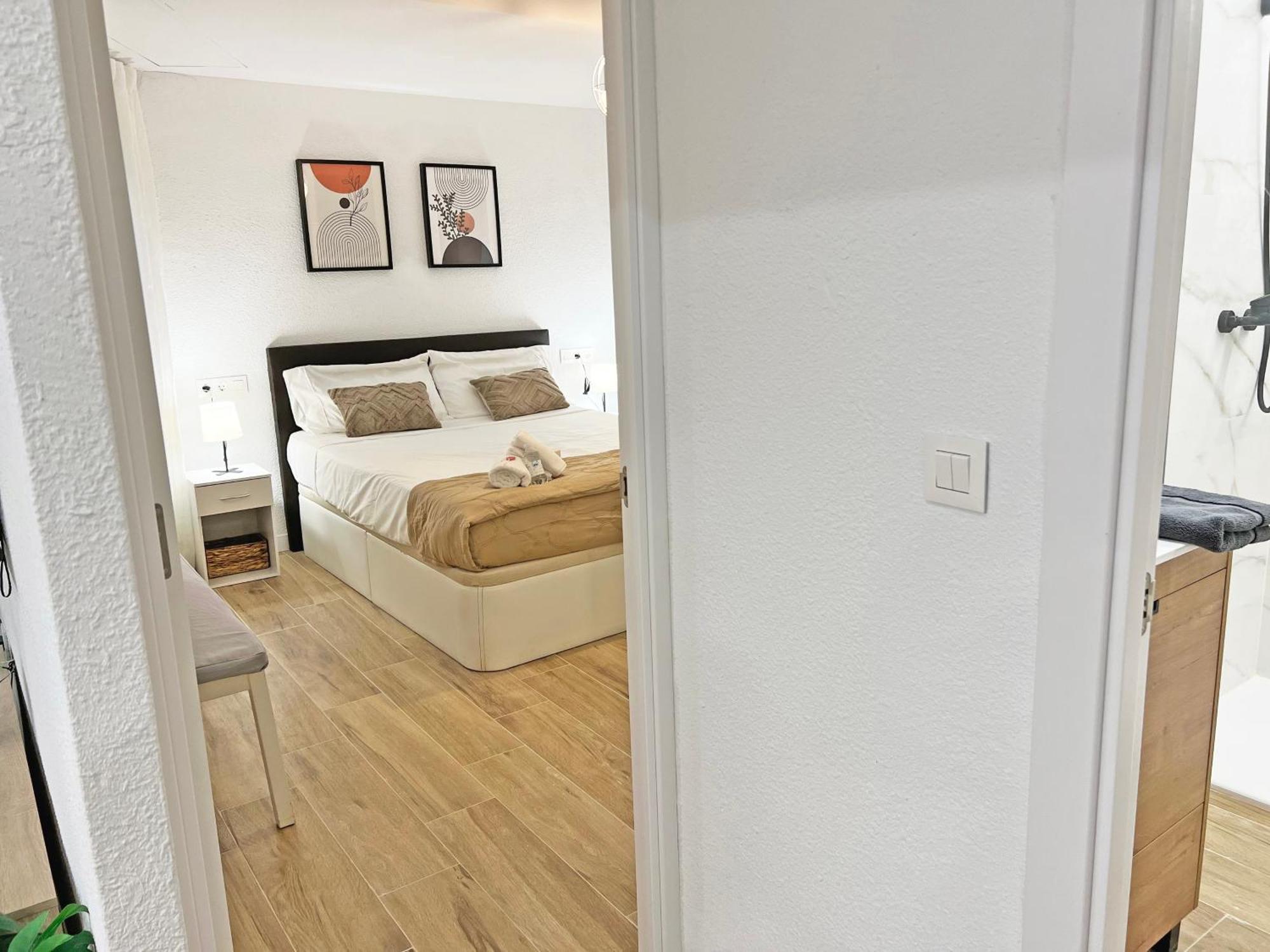 Coqueto Con Piscina, Nuevo A 50M Del Mar, Parking Gratis Apartamento El Campello Exterior foto